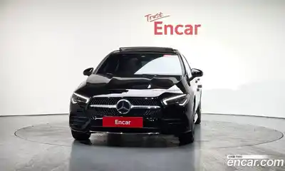 Mercedes-Benz CLA-Class 2021 2.0 гидро в Москве № 141385, миниатюра 2