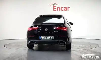 Mercedes-Benz CLA-Class 2021 2.0 гидро в Москве № 141385, миниатюра 3