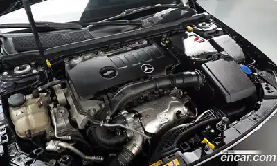 Mercedes-Benz CLA-Class 2021 2.0 гидро в Москве № 141385, миниатюра 5