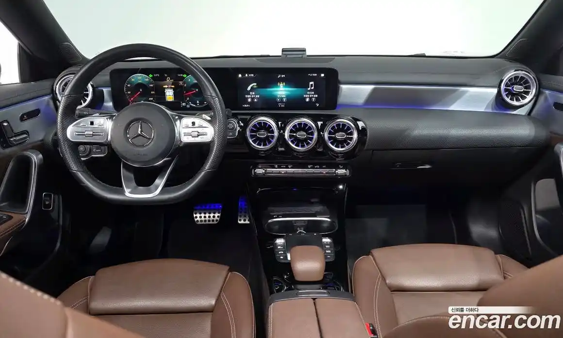 Mercedes-Benz CLA-Class 2021 2.0 гидро в Москве № 141385, фото 6
