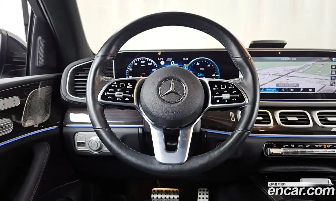 Mercedes-Benz GLE-Class 2022 2.9 гидро в Москве № 142836, фото 13