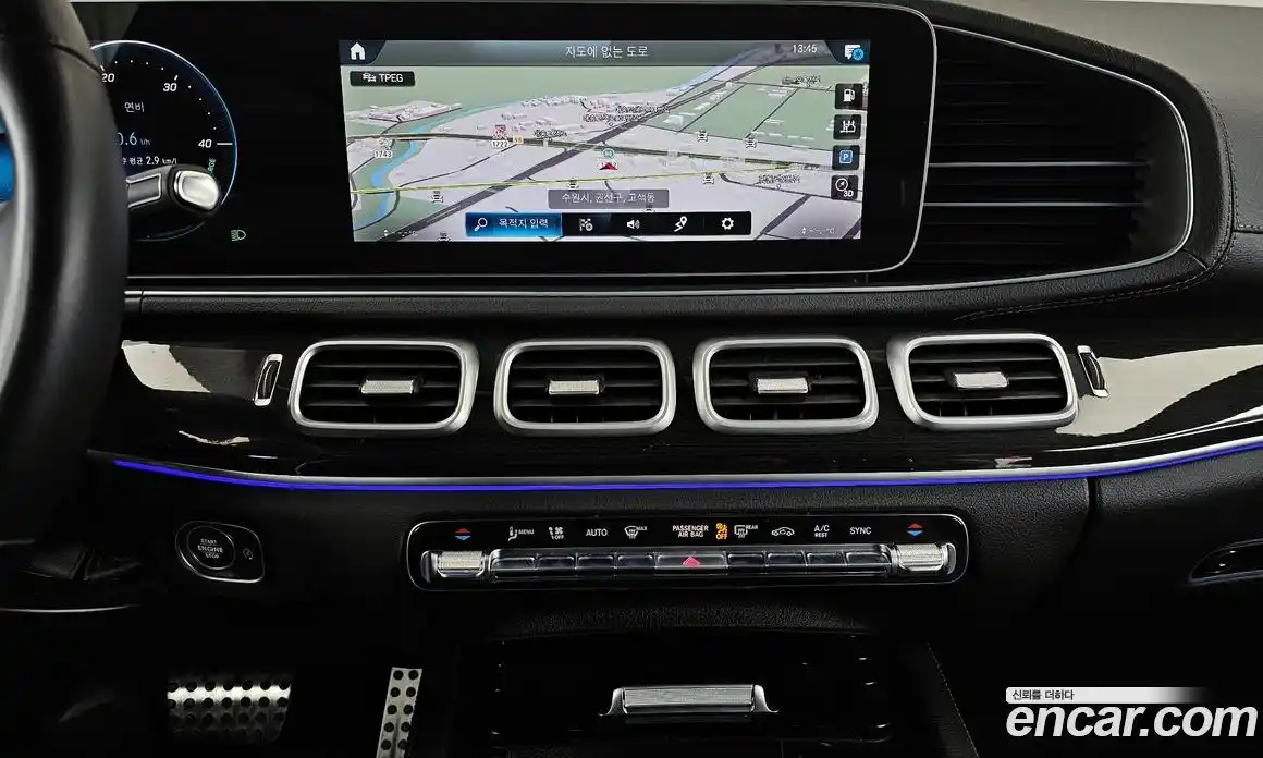 Mercedes-Benz GLE-Class 2022 2.9 гидро в Москве № 142836, фото 14