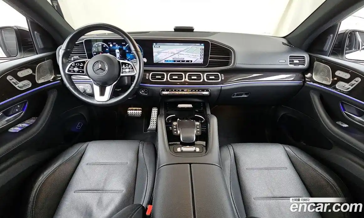 Mercedes-Benz GLE-Class 2022 2.9 гидро в Москве № 142836, фото 7