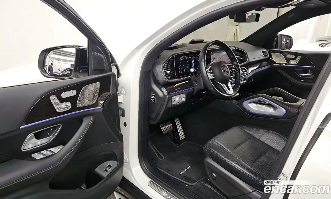 Mercedes-Benz GLE-Class 2022 2.9 гидро в Москве № 142836, фото 10