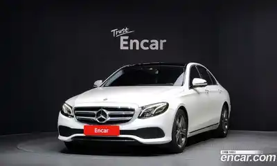 Mercedes-Benz E-Class, 2016