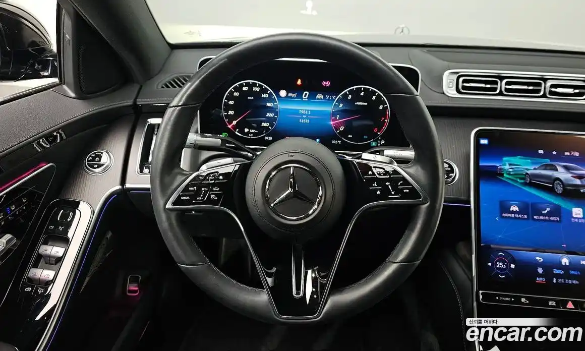 Mercedes-Benz S-Class 2023 3.0 гидро в Москве № 143588, фото 14