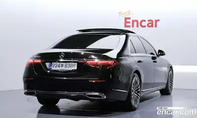 Mercedes-Benz S-Class 2023 3.0 гидро в Москве № 143588, миниатюра 2