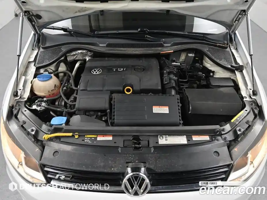 Volkswagen Polo 2015 1.4 гидро в Москве № 146989, фото 6