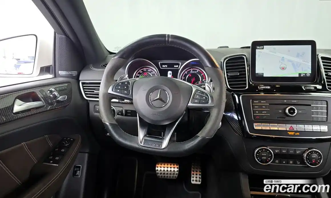 Mercedes-Benz GLE-Class 2019 5.5 Автомат в Москве № 150797, фото 13