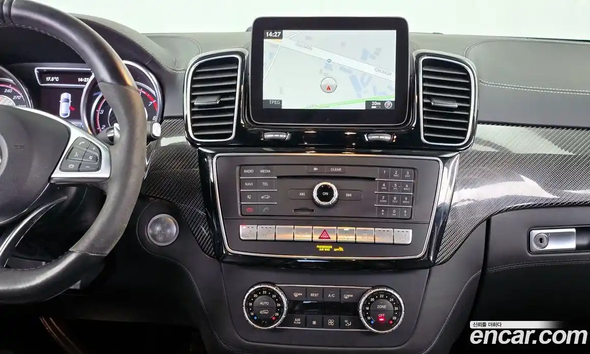 Mercedes-Benz GLE-Class 2019 5.5 Автомат в Москве № 150797, фото 14