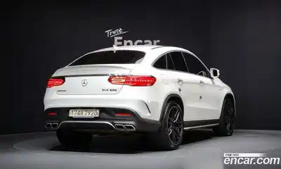 Mercedes-Benz GLE-Class 2019 5.5 Автомат в Москве № 150797, миниатюра 2