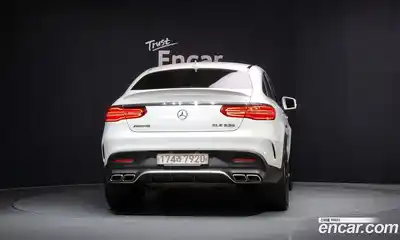 Mercedes-Benz GLE-Class 2019 5.5 Автомат в Москве № 150797, миниатюра 4