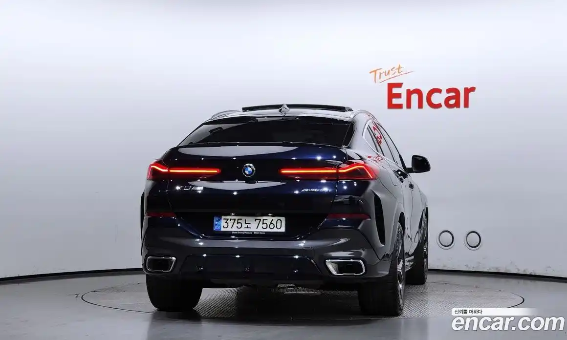 BMW X6 2023 3.0 гидро в Москве № 154938, фото 4