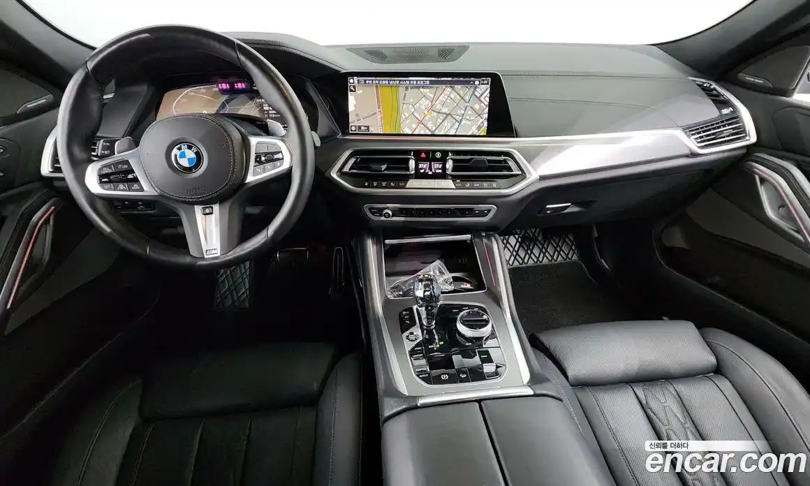 BMW X6 2023 3.0 гидро в Москве № 154938, фото 7