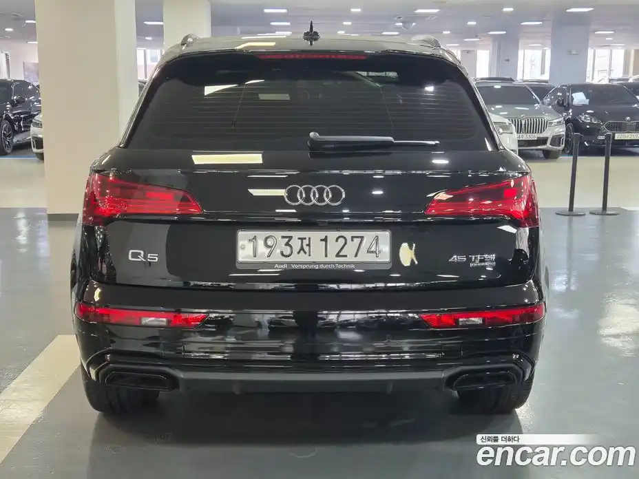 Audi Q5 2024 2.0 гидро в Москве № 155240, фото 4