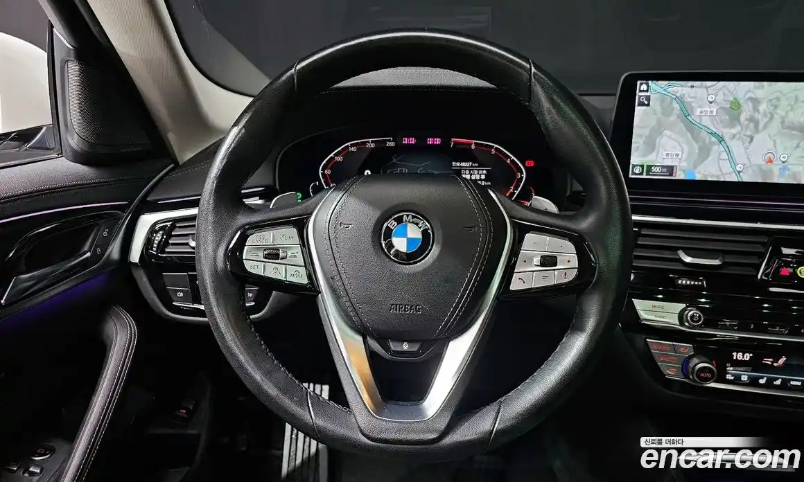 BMW 5-Series 2021 2.0 гидро в Москве № 157172, фото 13