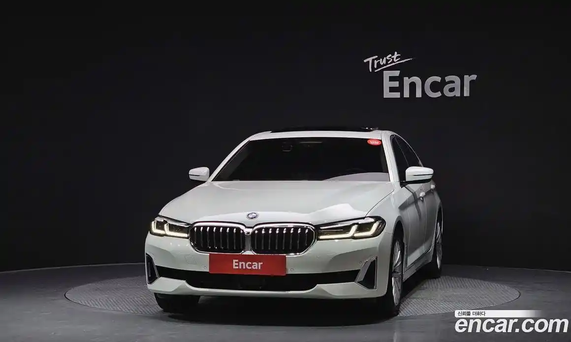 BMW 5-Series 2021 2.0 гидро в Москве № 157172, фото 3