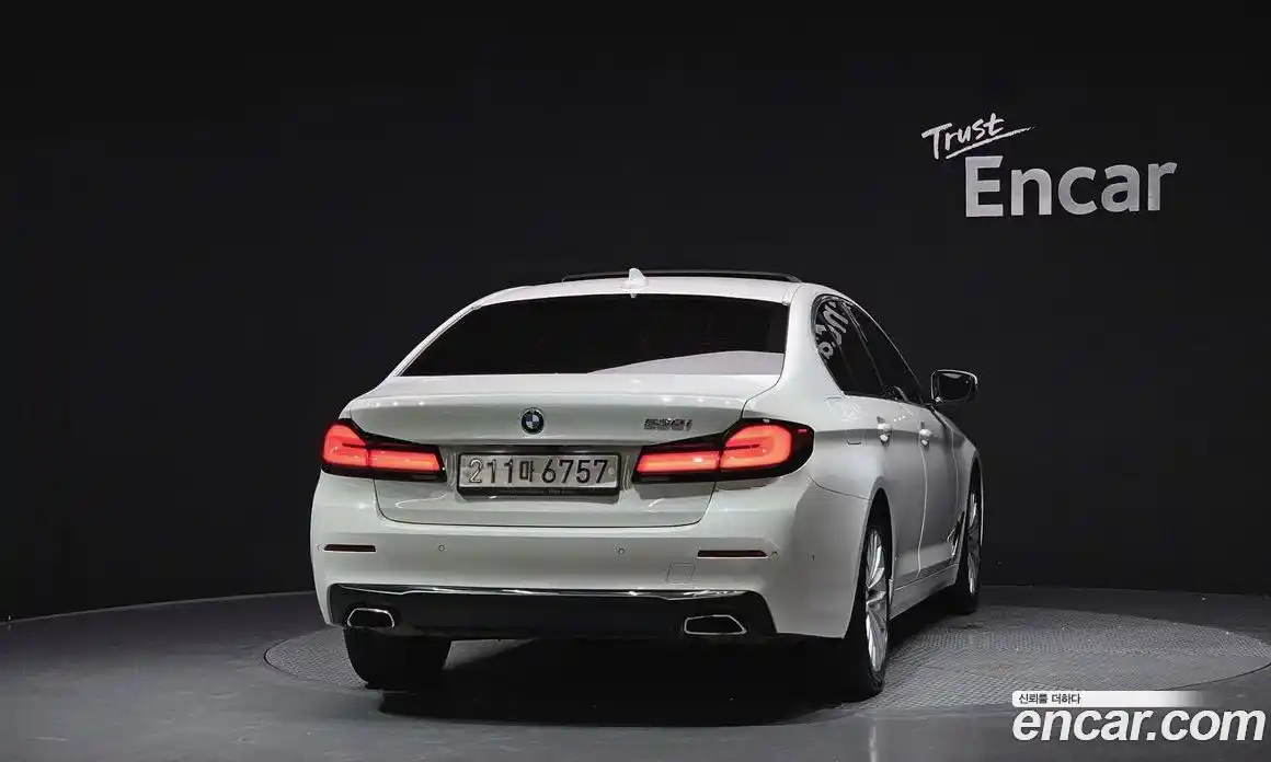 BMW 5-Series 2021 2.0 гидро в Москве № 157172, фото 4