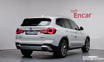 BMW X3, 2022