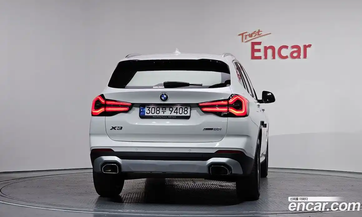 BMW X3 2022 2.0 гидро в Москве № 157194, фото 3