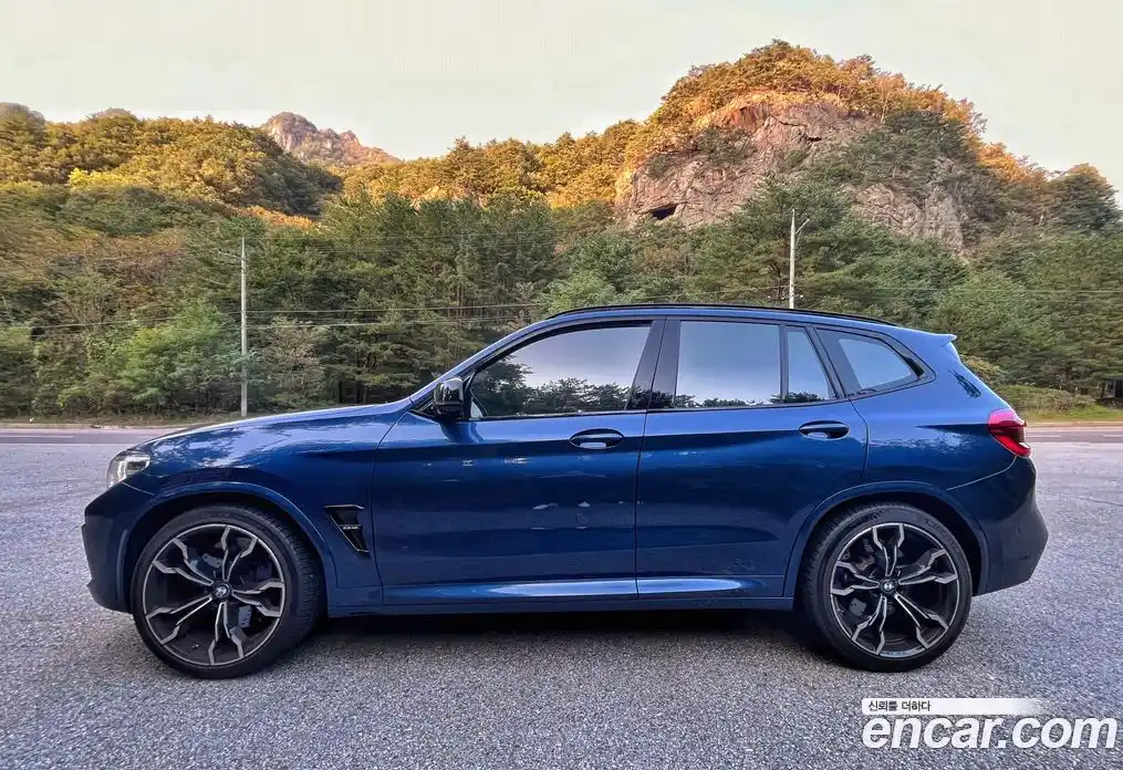 BMW X3M 2021 3.0 гидро в Москве № 157398, фото 13
