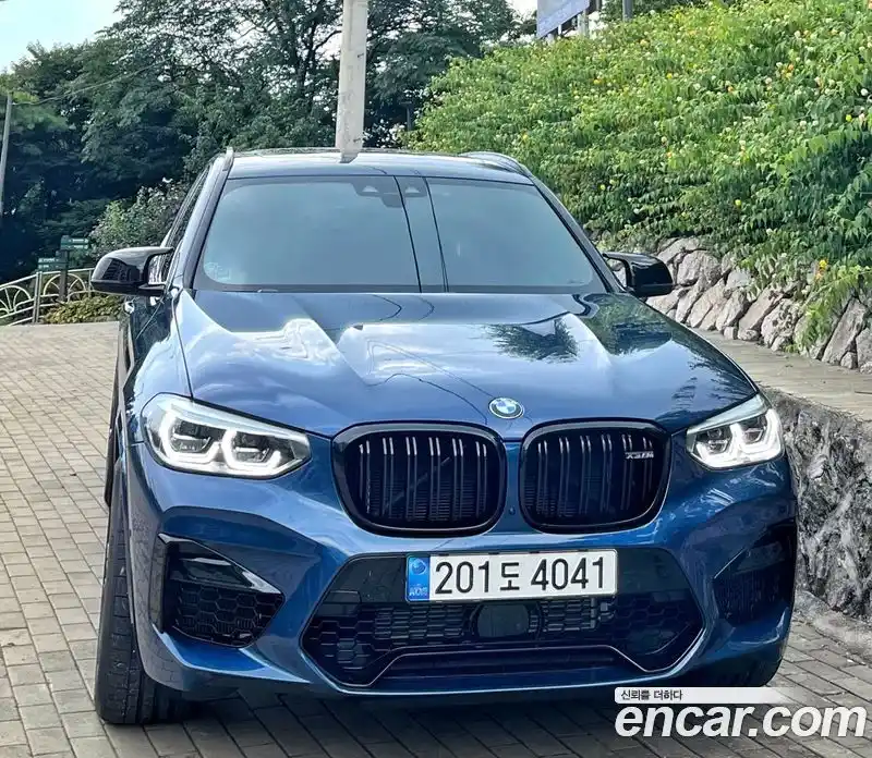 BMW X3M 2021 3.0 гидро в Москве № 157398, фото 3