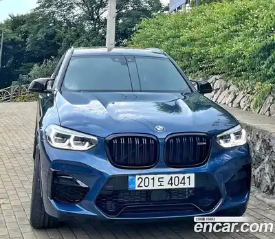 BMW X3M 2021 3.0 гидро в Москве № 157398, миниатюра 3