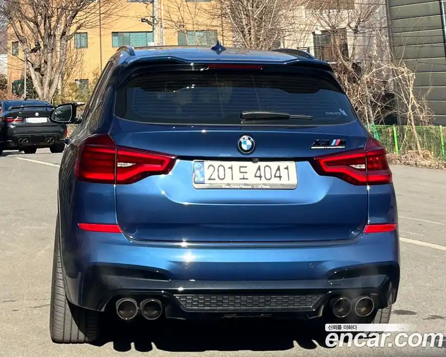 BMW X3M 2021 3.0 гидро в Москве № 157398, фото 4