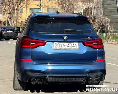 BMW X3M 2021 3.0 гидро в Москве № 157398, миниатюра 4