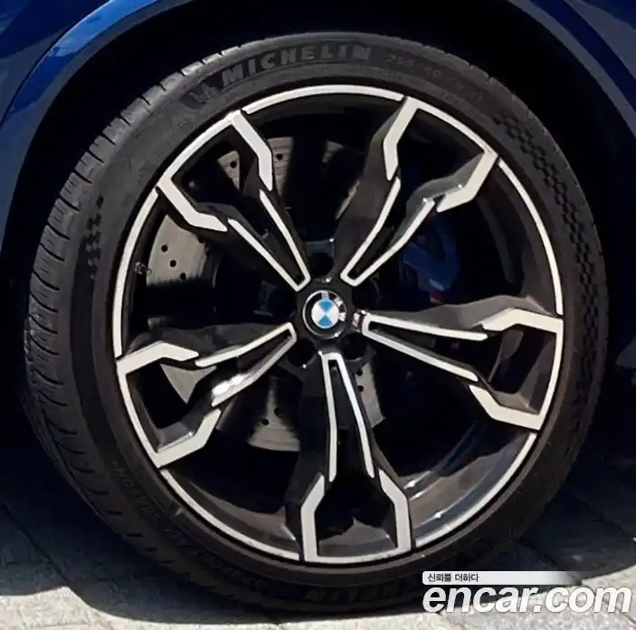 BMW X3M 2021 3.0 гидро в Москве № 157398, фото 5