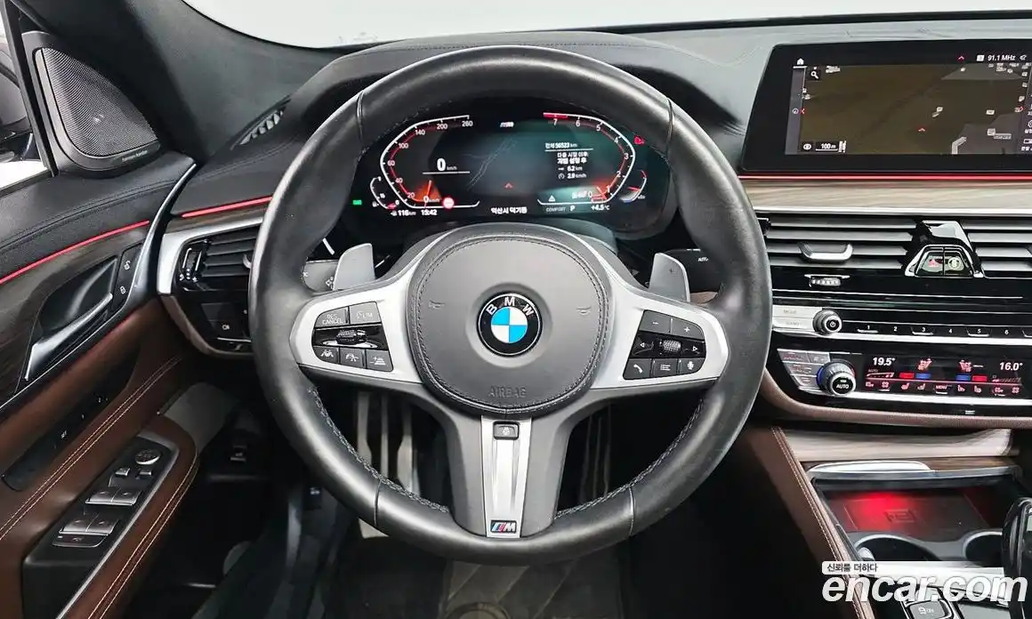 BMW 6-Series 2020 3.0 гидро в Москве № 157688, фото 14