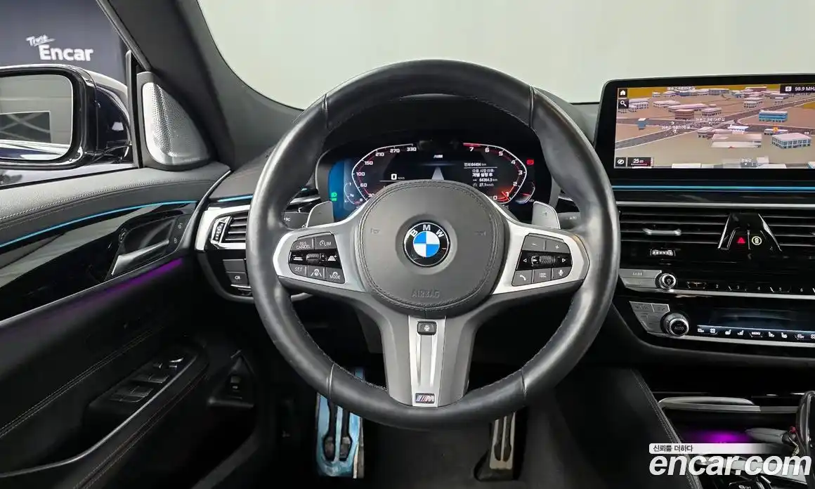 BMW 6-Series 2022 3.0 гидро в Москве № 158024, фото 13