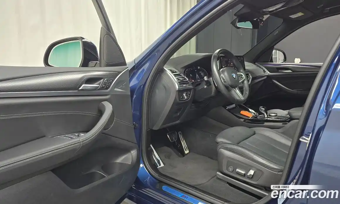 BMW X3 2022 2.0 гидро в Москве № 159168, фото 11