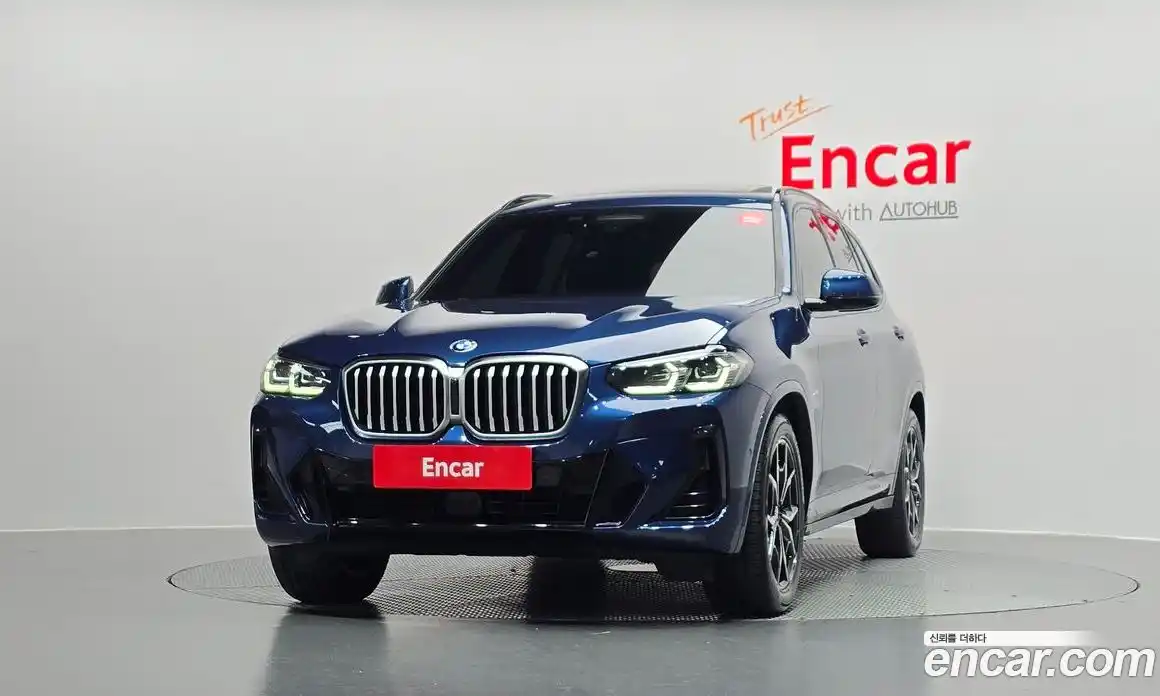 BMW X3 2022 2.0 гидро в Москве № 159168, фото 3
