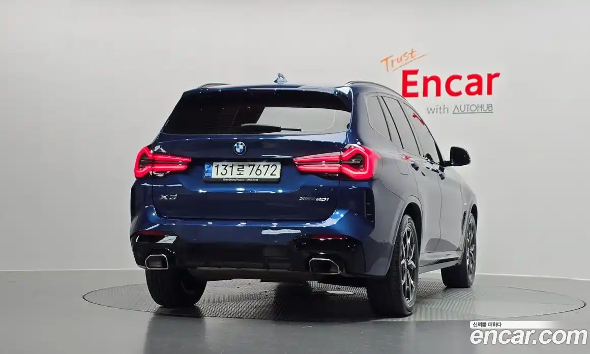 BMW X3 2022 2.0 гидро в Москве № 159168, фото 4