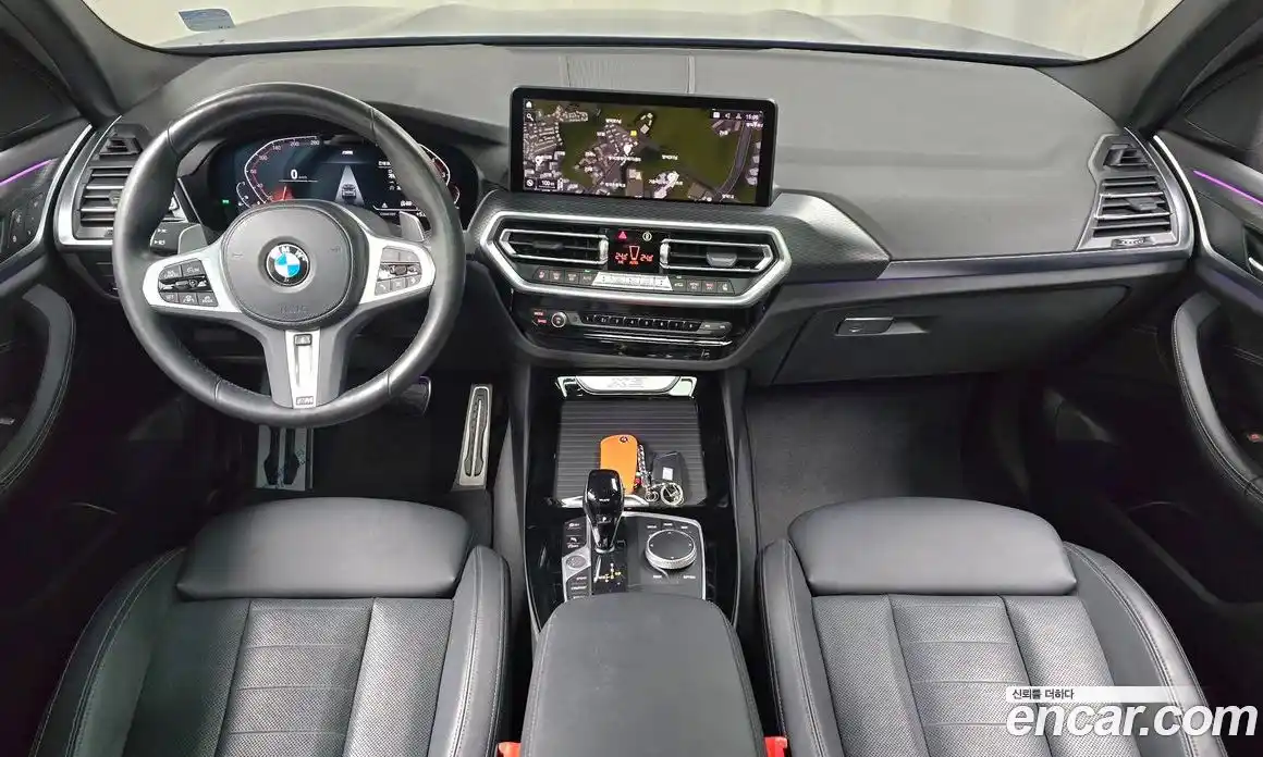 BMW X3 2022 2.0 гидро в Москве № 159168, фото 7