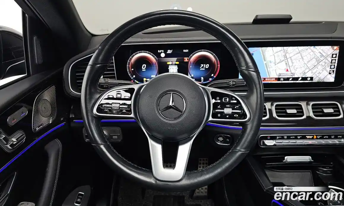 Mercedes-Benz GLE-Class 2022 2.9 гидро в Москве № 160333, фото 13