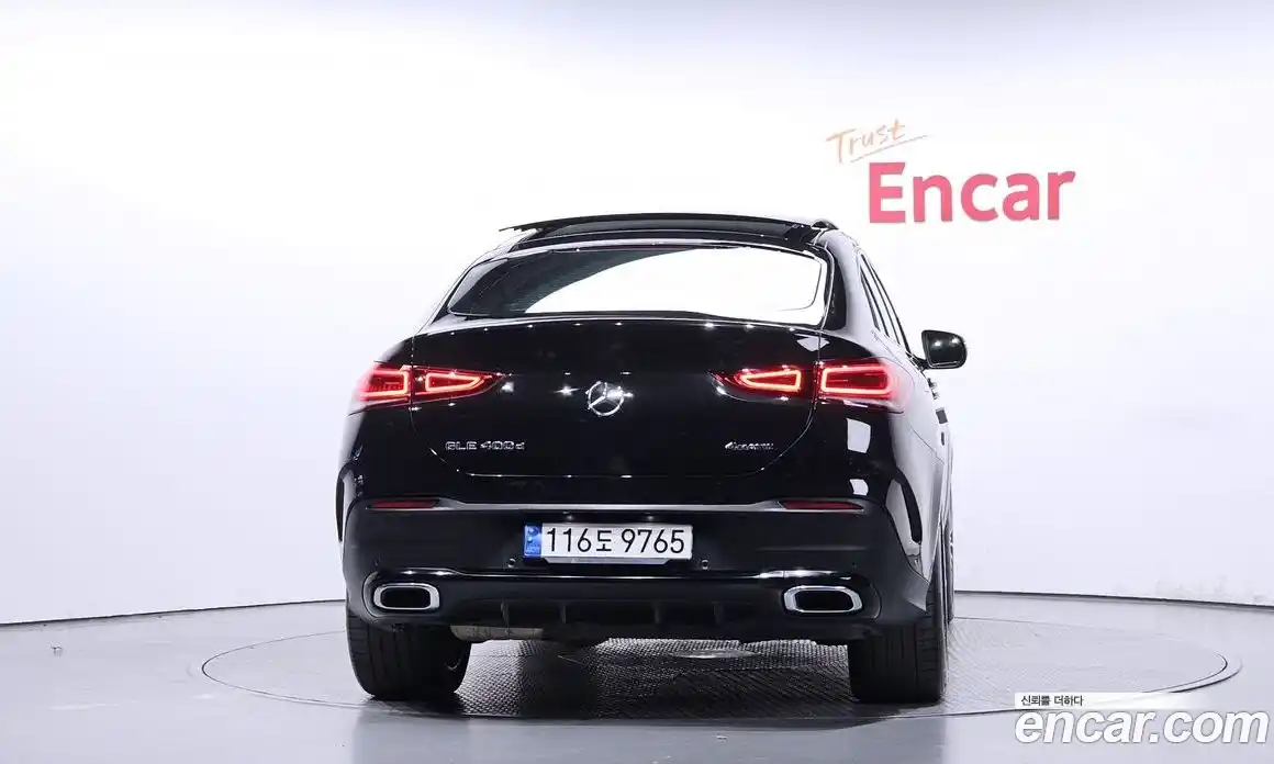 Mercedes-Benz GLE-Class 2022 2.9 гидро в Москве № 160333, фото 4