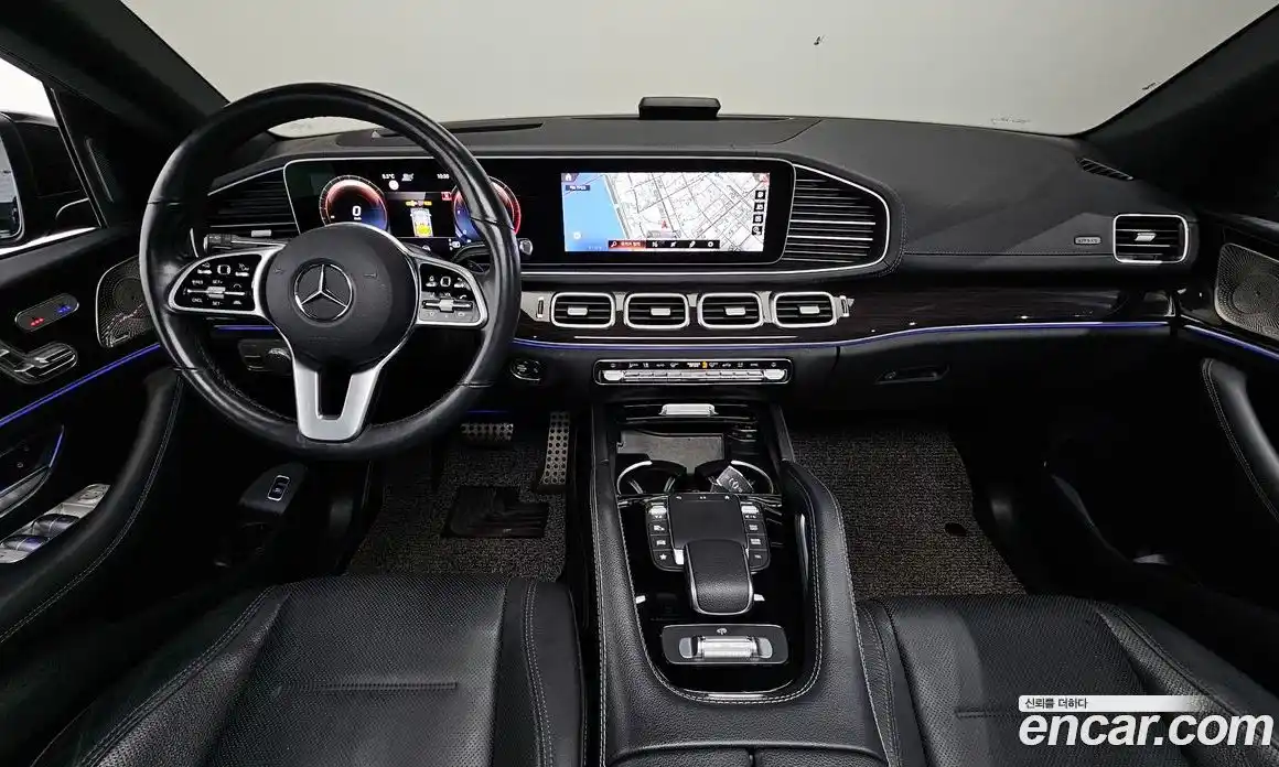 Mercedes-Benz GLE-Class 2022 2.9 гидро в Москве № 160333, фото 7