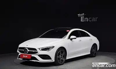 Mercedes-Benz CLA-Class, 2020