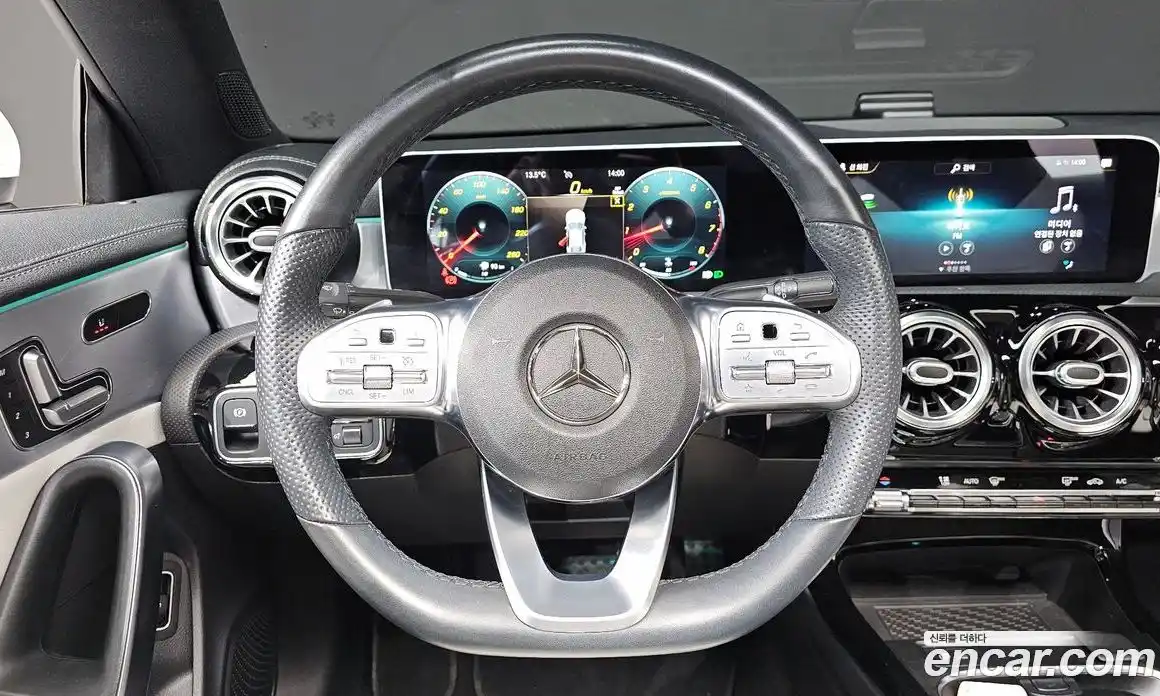 Mercedes-Benz CLA-Class 2020 2.0 гидро в Москве № 160769, фото 14