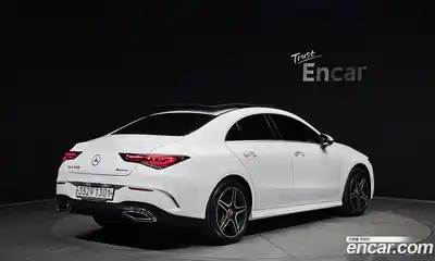 Mercedes-Benz CLA-Class 2020 2.0 гидро в Москве № 160769, миниатюра 2