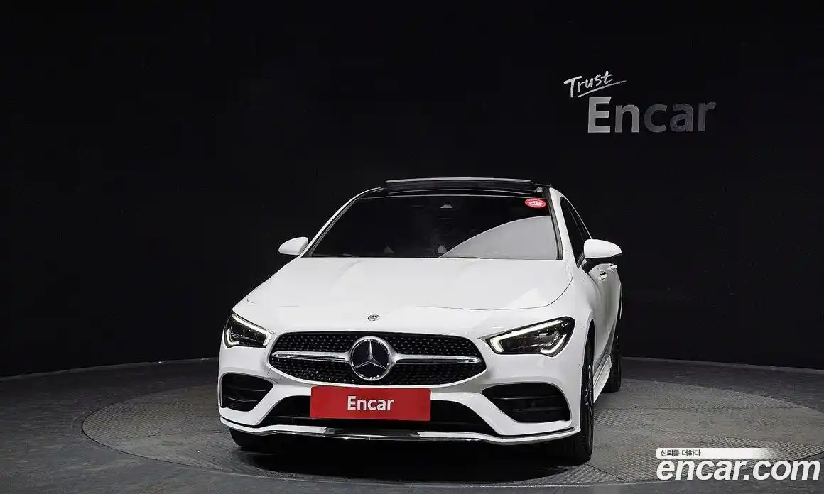 Mercedes-Benz CLA-Class 2020 2.0 гидро в Москве № 160769, фото 3