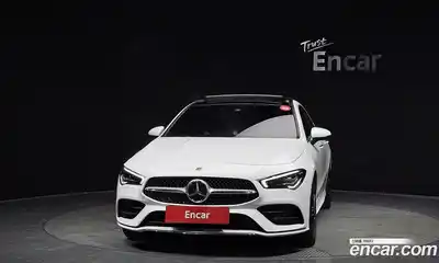 Mercedes-Benz CLA-Class 2020 2.0 гидро в Москве № 160769, миниатюра 3