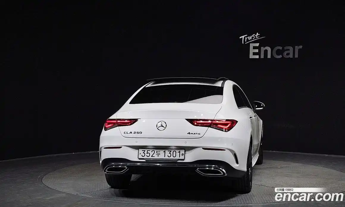 Mercedes-Benz CLA-Class 2020 2.0 гидро в Москве № 160769, фото 4