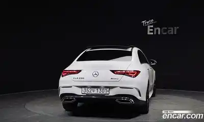 Mercedes-Benz CLA-Class 2020 2.0 гидро в Москве № 160769, миниатюра 4