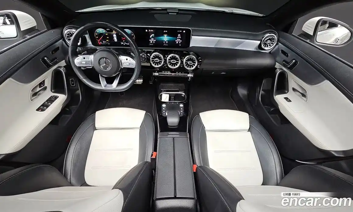Mercedes-Benz CLA-Class 2020 2.0 гидро в Москве № 160769, фото 7