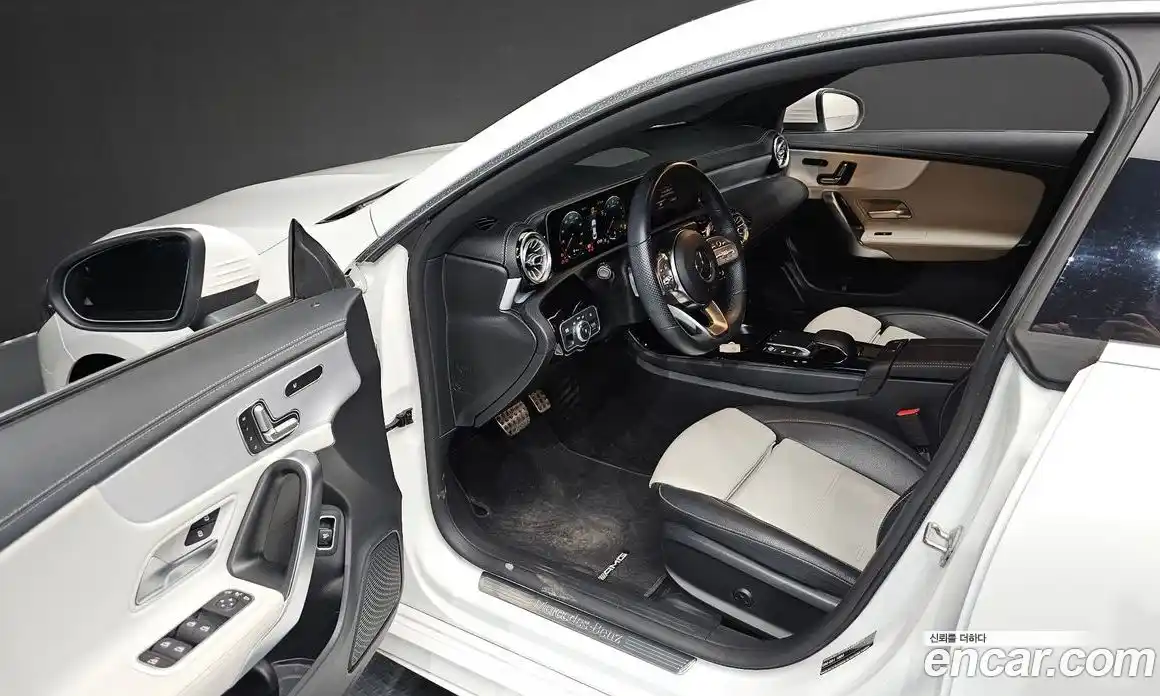 Mercedes-Benz CLA-Class 2020 2.0 гидро в Москве № 160769, фото 10