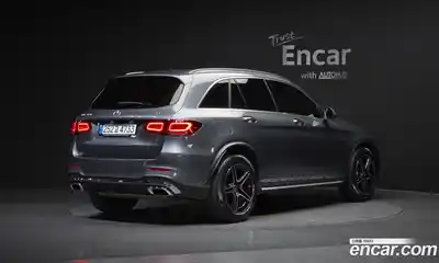 Mercedes-Benz GLC-Class 2022 2.0 гидро в Москве № 160973, миниатюра 2