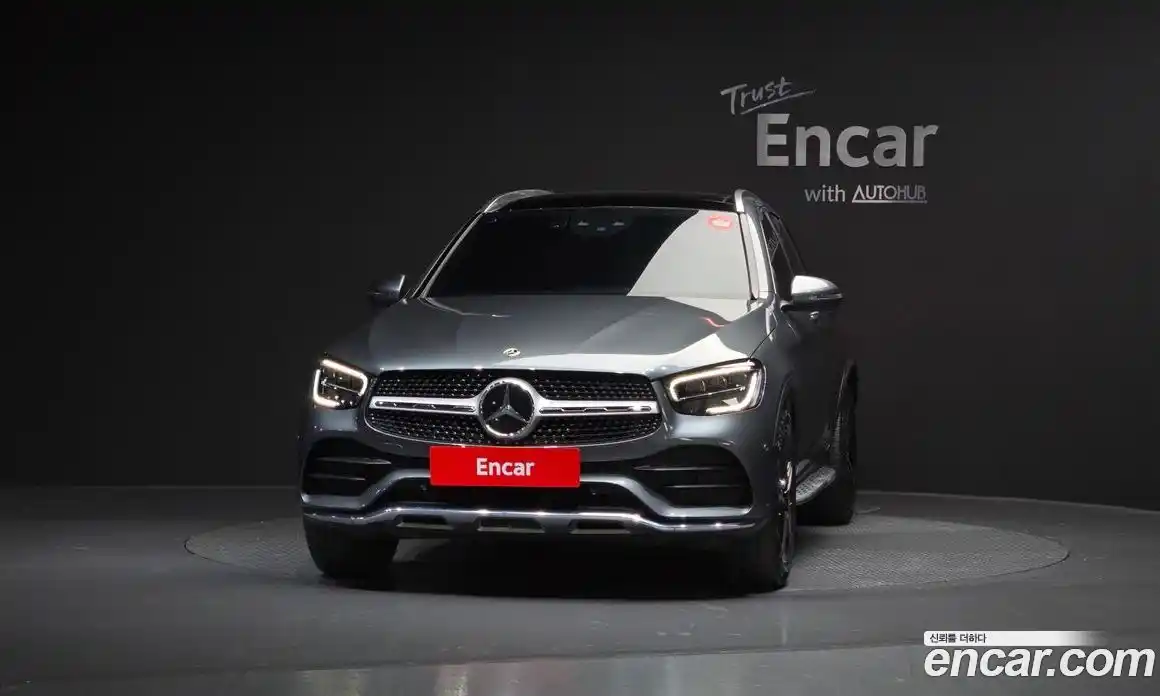 Mercedes-Benz GLC-Class 2022 2.0 гидро в Москве № 160973, фото 3
